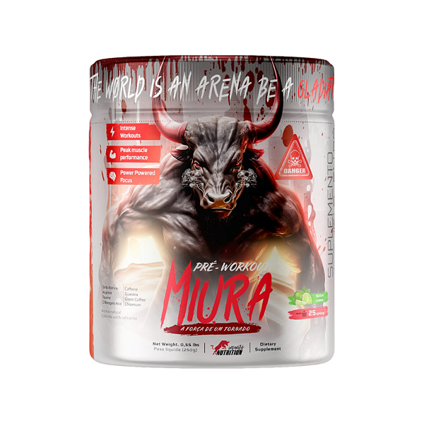MIURA 250G INSANITY NUTRITION