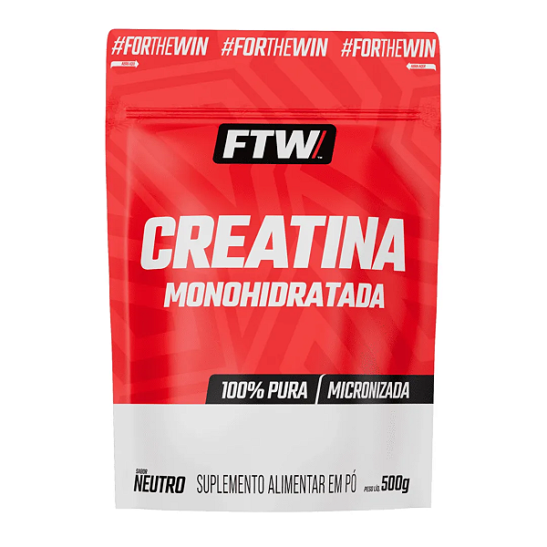 CREATINA MONOHIDRATADA REFIL 500G FTW