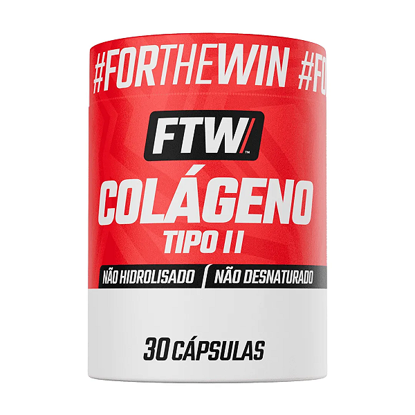COLÁGENO TIPO 2 30 CAPS FTW