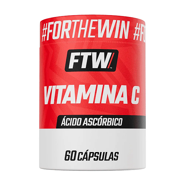 VITAMINA C 500MG 60 CAPS FTW