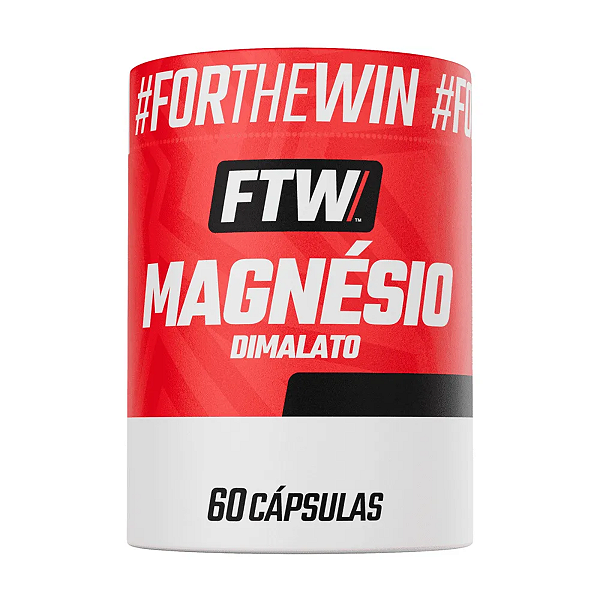 MAGNÉSIO DIMALATO 60 CAPS FTW