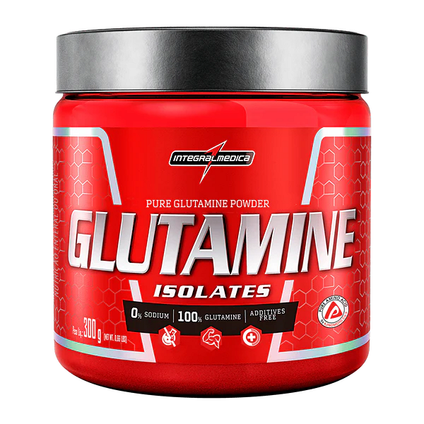 GLUTAMINA 300G INTEGRALMÉDICA