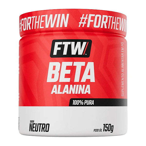 BETA ALANINA 100% PURA 150G FTW