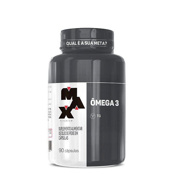 OMEGA 3 90 CAPS MAX TITANIUM