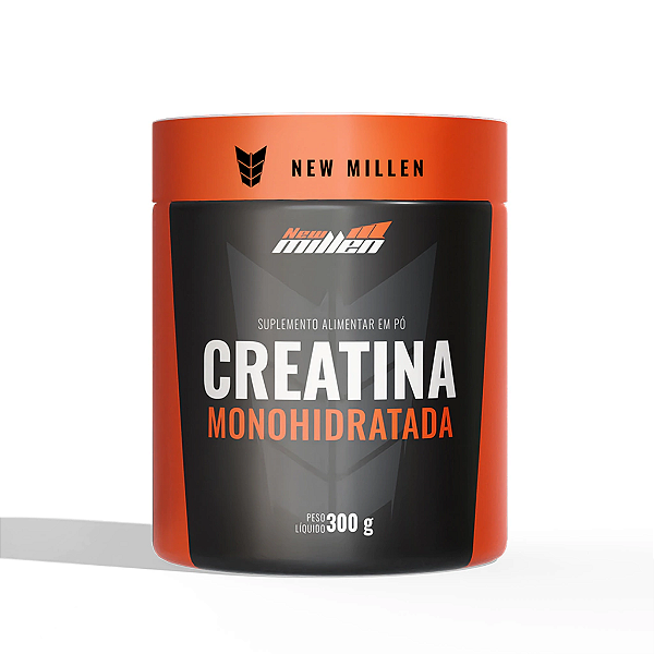 CREATINA MONOHIDRATADA 300G NEW MILLEN