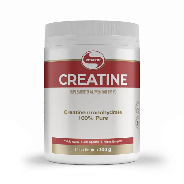 CREATINE MONOHIDRATADA 300G VITAFOR