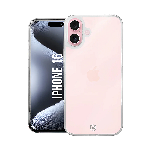 CAPA ANTI-SLIP PARA IPHONE 16 - TRANSPARENTE