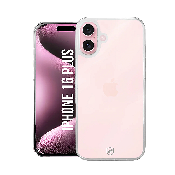CAPA ANTI-SLIP PARA IPHONE 16 PLUS - TRANSPARENTE