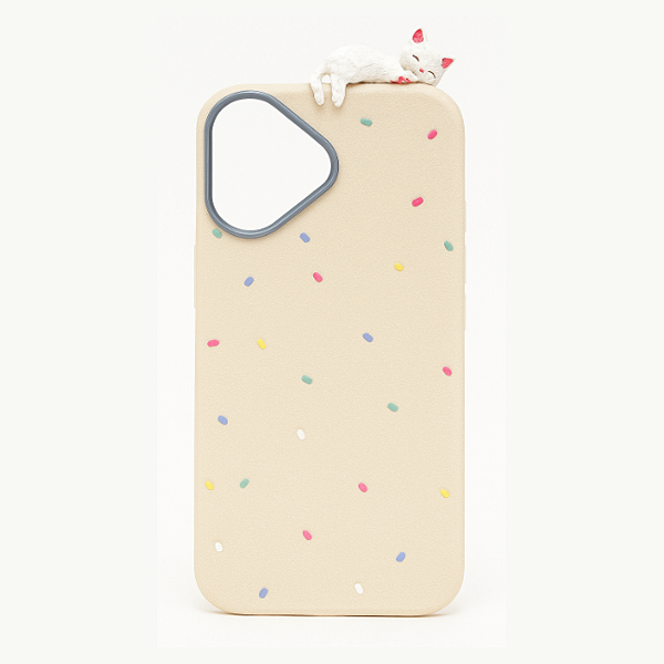CAPA PARA IPHONE 16 - LIVU CAT CASE