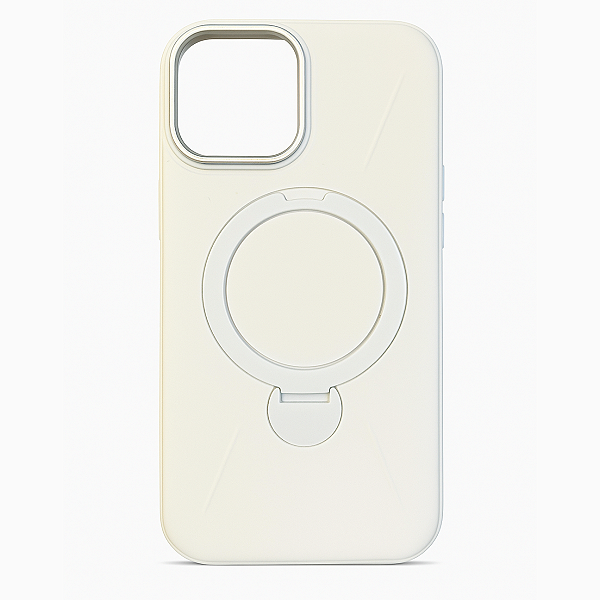 CAPA PARA IPHONE 15 - BRANCO - LIVU FASHION CASE