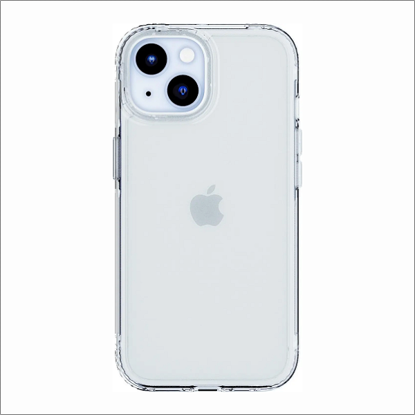 CAPA PARA IPHONE 15 - TRANSPARENTE - LIVU EVOCLEAR