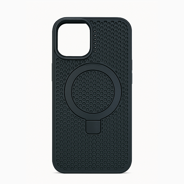 CAPA PARA IPHONE 15 - PRETO - LIVU PLATINUM VIP TOP