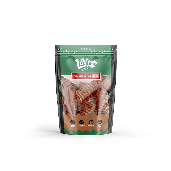 Traqueia Bovina 200g - LUV