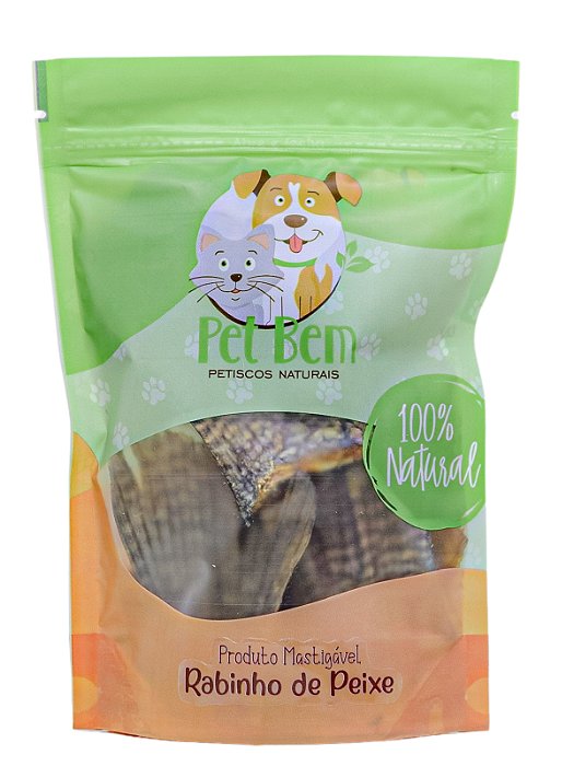 Rabinho de Peixe 60g - Pet Bem