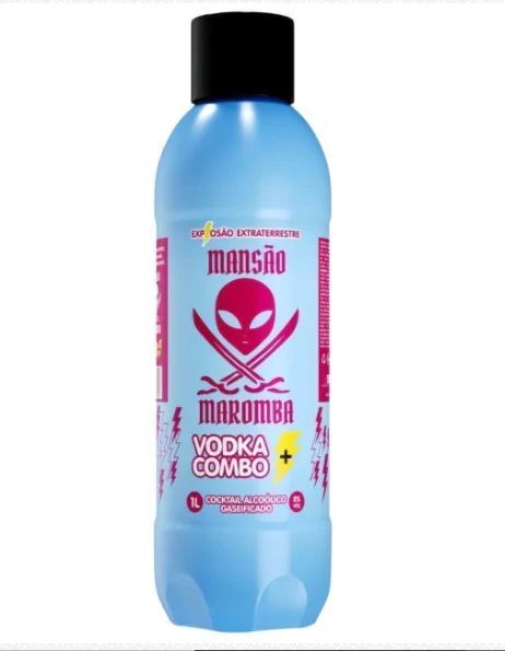 VODKA COMBO MANSAO MAROMBA 1LT