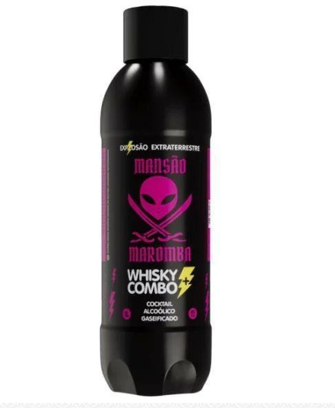 WHISKY COMBO MANSAO MAROMBA 1LT