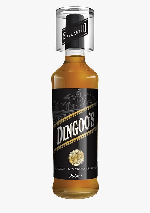 APERITIVO DE MALTE DINGOS PET C/COPO 900ML