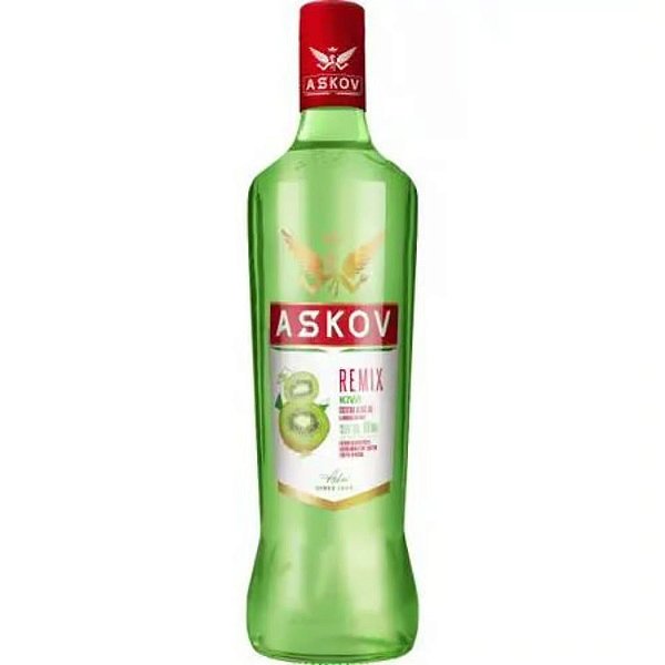 VODKA ASKOV REMIX KIWI 900ML