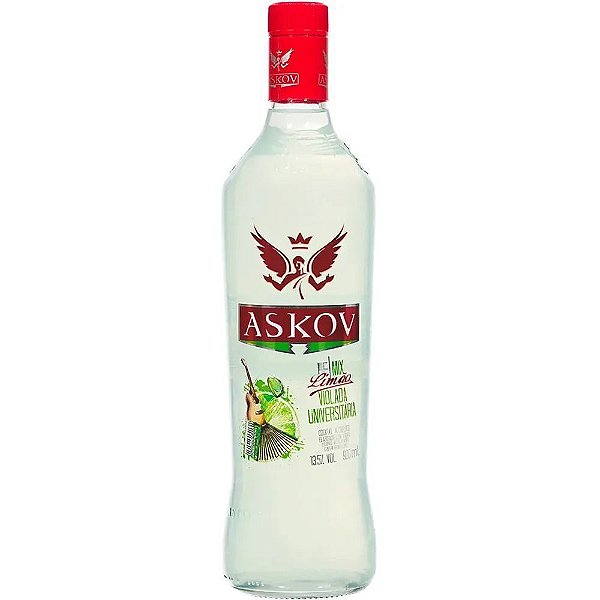 VODKA ASKOV REMIX LIMAO 900ML