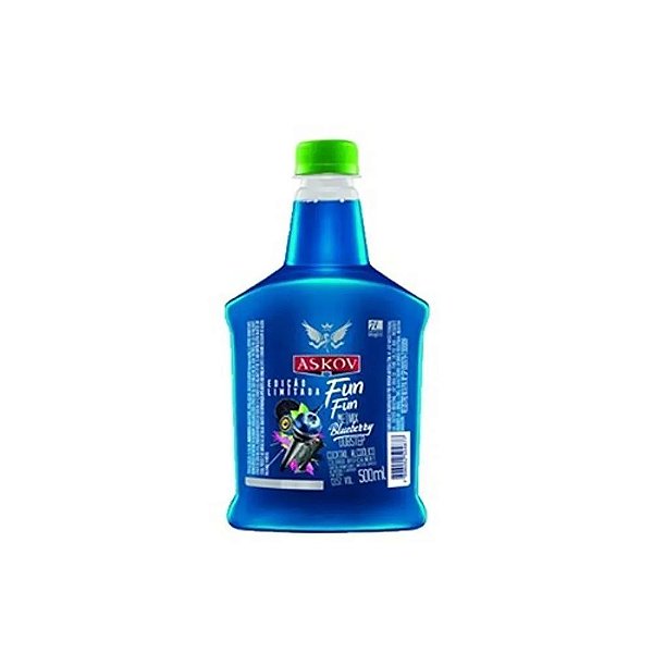 VODKA ASKOV FUNFUN BLUEBERRY 500ML
