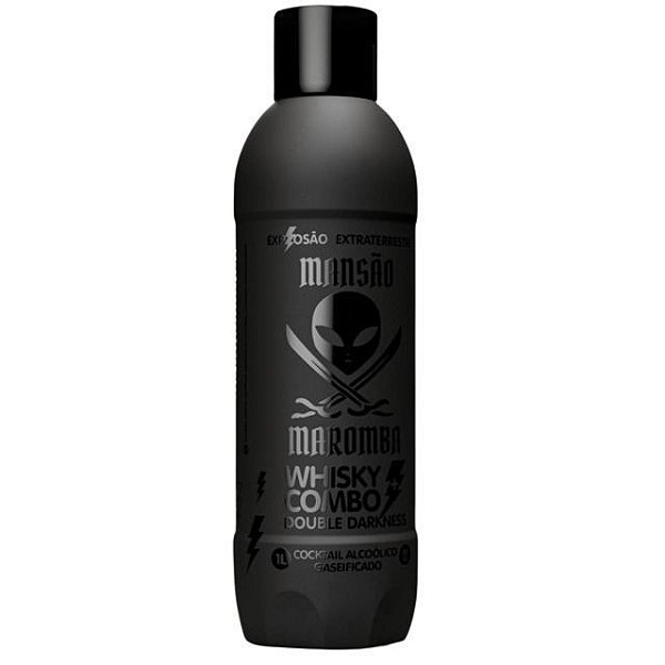 WHISKY COMBO MANSAO MAROMBA DOUBLE DARKNESS 1LT