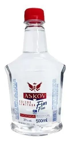VODKA ASKOV FUNFUN TRADICIONAL 500ML