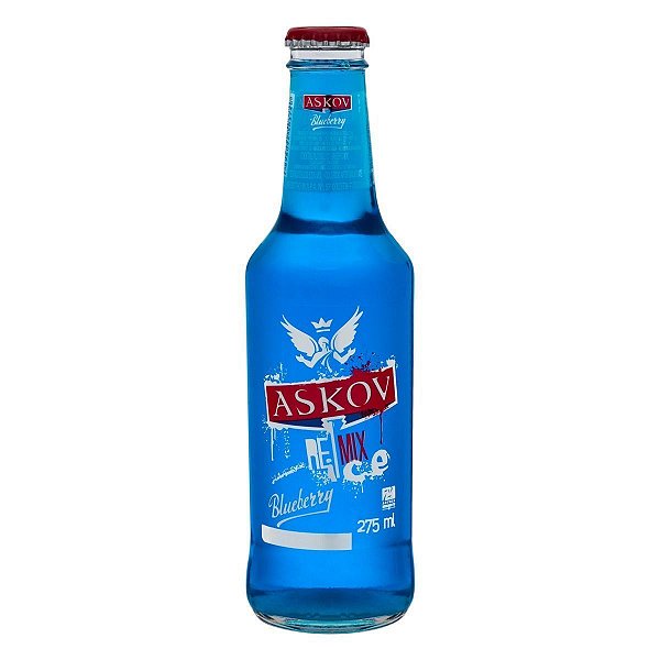 ASKOV ICE REMIX BLUEBERRY 275ML