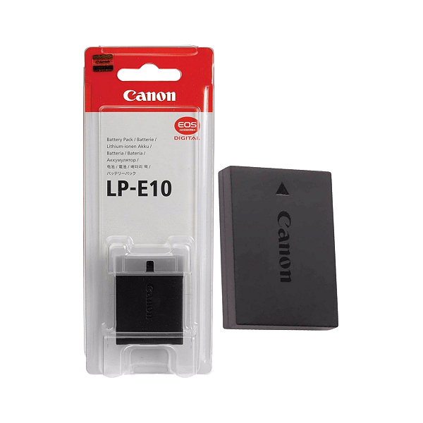 Bateria Canon Lp-e10 860 Mah 7,4v T5