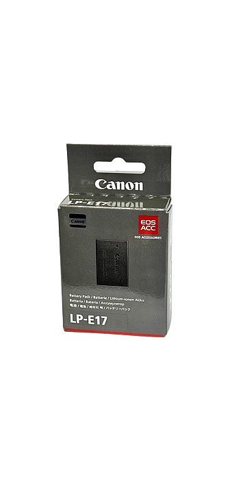 Bateria Canon Lp-e17 1040 mah 7.2V
