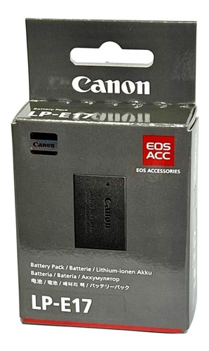 Bateria Canon Lp-e17 1040 mah 7.2V