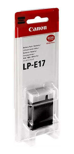 Bateria Lp-e17 P/ Canon Rp Sl2 Sl3 T6i T7i T8i