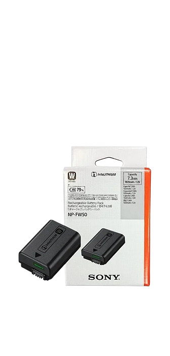 Bateria Np Fw50 P/ A6400, A6500, A7, A7iii, A7siii