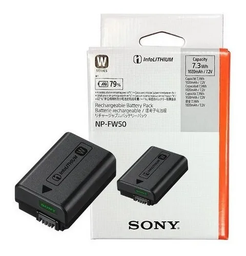 Bateria Np Fw50 P/ A6400, A6500, A7, A7iii, A7siii