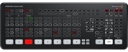 Blackmagic Atem Mini Extreme Iso Switcher Live Stream