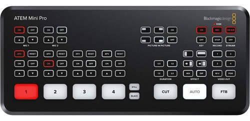 Blackmagic Atem Mini Pro