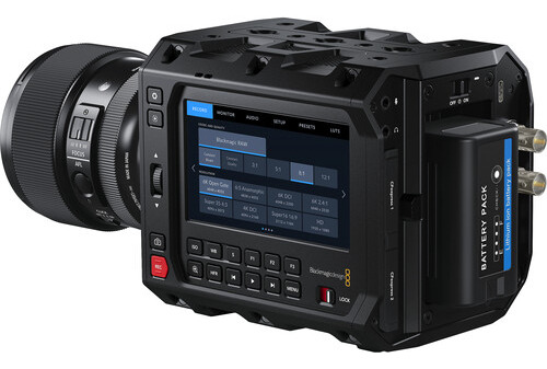 Blackmagic Design Pyxis 6k Cinema Box Camera
