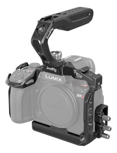 Cage Kit Smallrig Panasonic Lumix G9ii - S5ii - S5iix - 4024