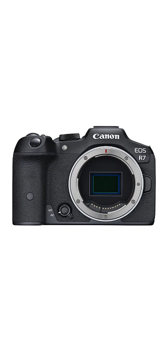 Câmera Canon Eos R R7 Mirrorless Corpo