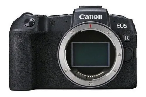 Câmera Canon Eos R Rp Mirrorless Corpo