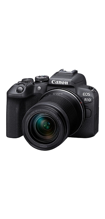 Câmera Canon Eos R10 Mirrorless + Lente 18-150mm