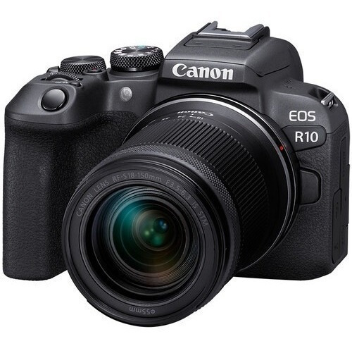 Câmera Canon Eos R10 Mirrorless + Lente 18-150mm