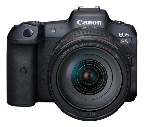 Câmera Canon Eos R5 + 24-105mm F4 L Is Usm