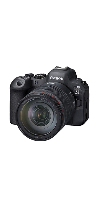 Câmera Canon Eos R6 Mark II + Lente 24-105mm