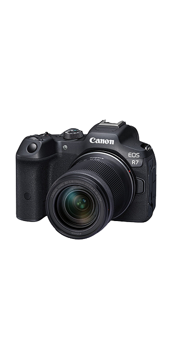 Câmera Canon Eos R7 + Lente Rf-s 18-150mm Is