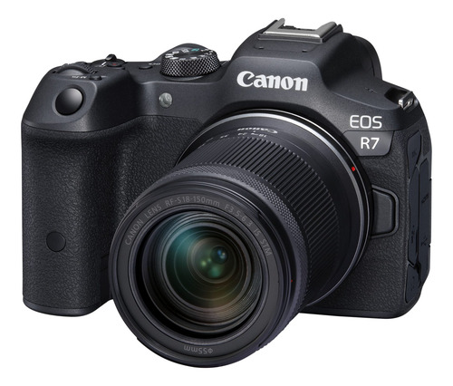Câmera Canon Eos R7 + Lente Rf-s 18-150mm Is