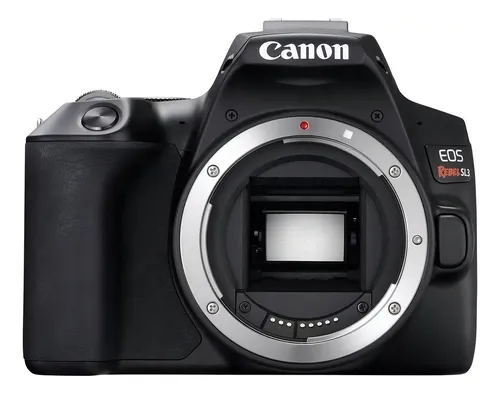 Câmera Canon Eos Rebel Sl3 Dslr