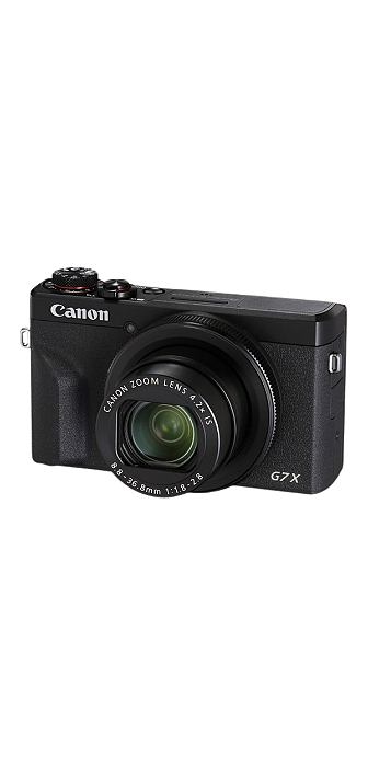 Câmera Canon Powershot Serie G G7 X Mark III
