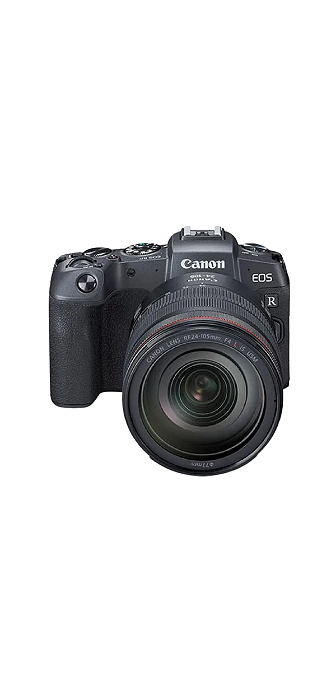Câmera Canon Rp 24-105mm F/4l Is Usm Mirrorless