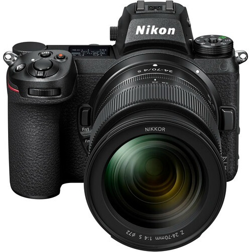 Câmera Digital Nikon Z6 Ii + Lente Z 24-70mm S