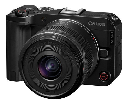 Câmera Mirrorless Canon Eos R50 V 24,2 Mp + Lente 14-30mm